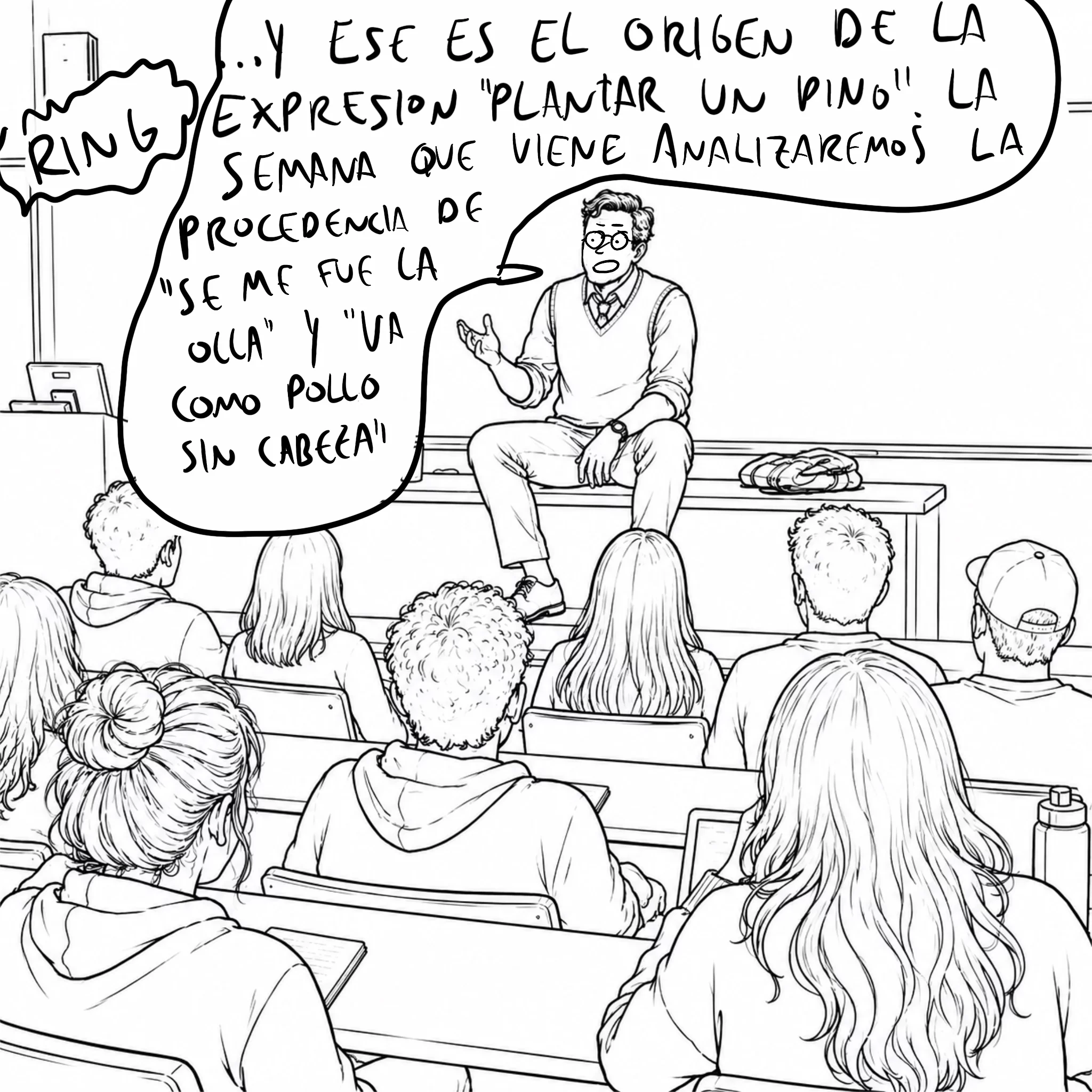 plantar un pino